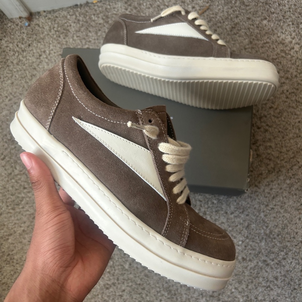 Rick Owen Vans (Gray) Size:42/9